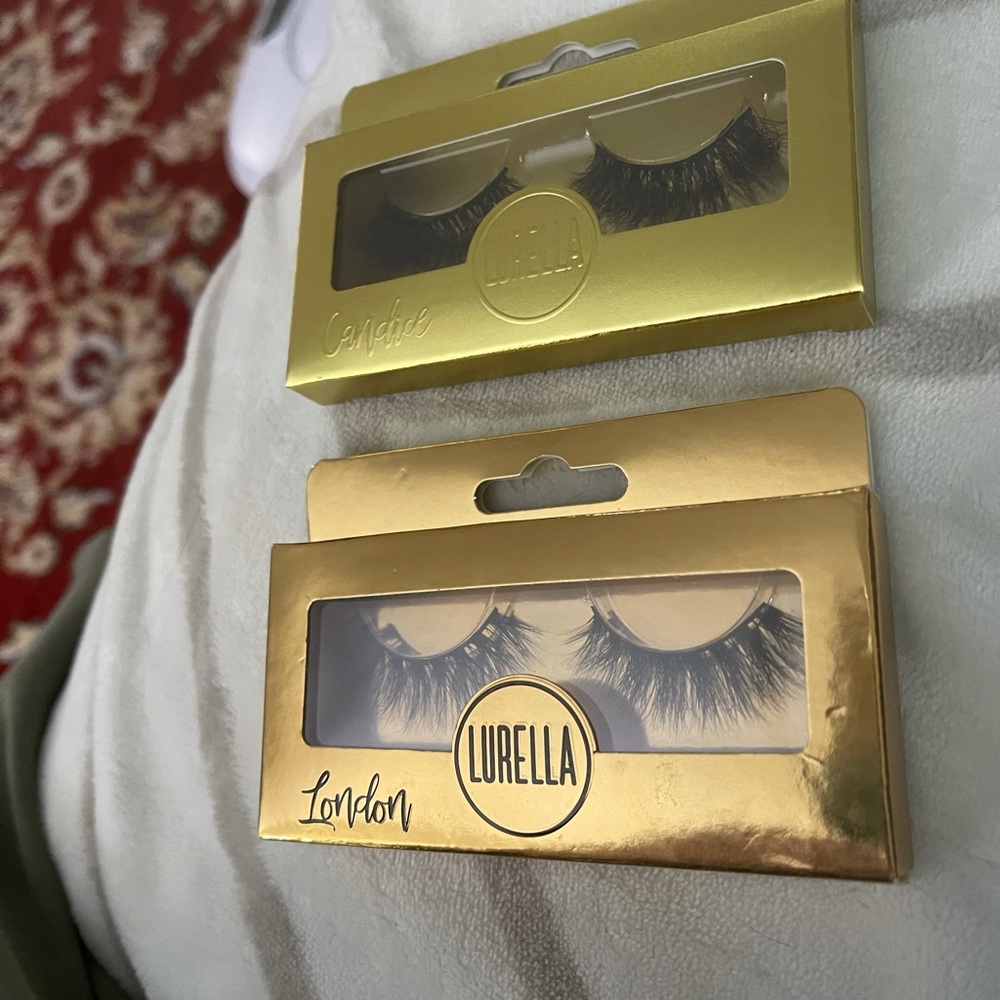3 sets lurella lashes